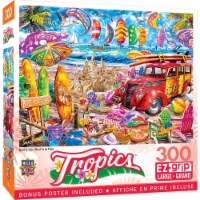 MasterPieces 300 Piece EZ Grip Jigsaw Puzzle - Surf's Up - 18 x24