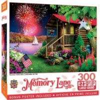 MasterPieces 300 Piece EZ Grip Jigsaw Puzzle - Summer Celebration - 18 x24