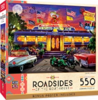 MasterPieces® Bandito's Dining Car Roadsides of the Southwest Jigsaw Puzzle Perspective: Main