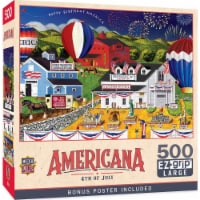 MasterPieces® Americana™ EZ Grip™ 4th Of July Puzzle Perspective: Main