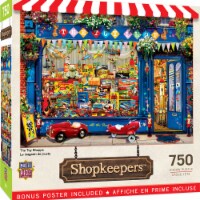 MasterPieces® Shopkeepers™ The Toy Shoppe Puzzle Perspective: Main