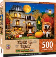 MasterPieces 500 Piece Glow in the Dark Halloween Puzzle - Trick or Treat