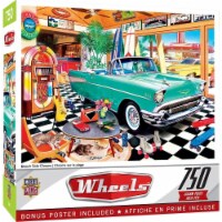 MasterPieces 750 Piece Jigsaw Puzzle - Beach Side Chrome - 18 x24