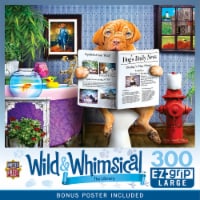 MasterPieces™ Wild & Whimsical™ The Library EZ Grip™ Puzzle Perspective: Main