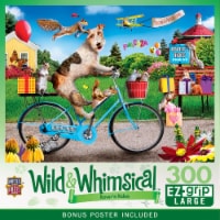 MasterPieces® Wild & Whimsical™ Rover's Rides™ EZ Grip Puzzle Perspective: Main