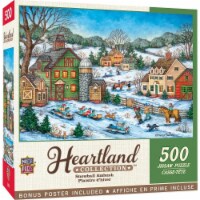MasterPieces® Heartland Collection™ Snowball Ambush Jigsaw Puzzle Perspective: Main