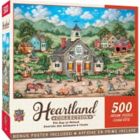 MasterPieces® Heartland Collection™ Pet Day at School Jigsaw Puzzle Perspective: Main