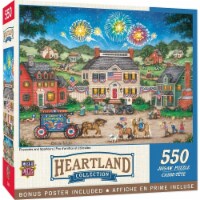 Fireworks and Sparklers Puzzle
