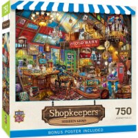 Masterpieces® Shopkeepers™ Hidden Gems Jigsaw Puzzle Perspective: Main