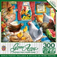 Master Pieces® Green Acres™ Cluckington Palace EZ Grip™ Puzzle Perspective: Main