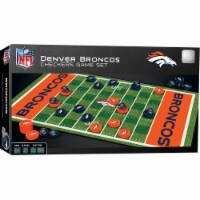 NFL® Denver Broncos Checkers Board Game