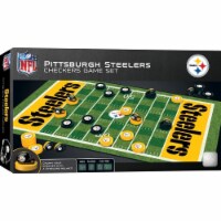 NFL Pittsburgh Steelers Checkers Board Game