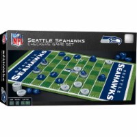 NFL Seattle Seahawks Checkers Board Game