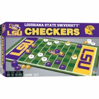 NCAA LSU® Checkers Board Game