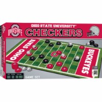 MasterPieces® NCAA Ohio State® Checkers Board Game