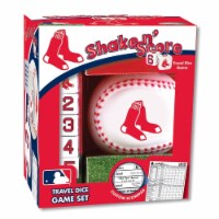 MasterPieces Officially Licsenced MLB Boston Red Sox Shake N' Score Dice Game for Age 6 and