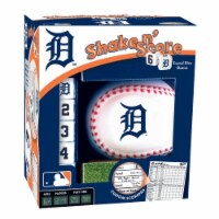 MasterPieces Officially Licsenced MLB Detroit Tigers Shake N' Score Dice Game for Age 6 and