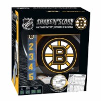 MasterPieces Officially Licsenced NHL Boston Bruins Shake N' Score Dice Game for Age 6 and Up