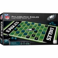 MasterPieces Family Game - NFL Philadelphia Eagles Checkers - Officially Licensed Board Game