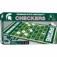 Michigan State University™ Checkers Game Set Perspective: Main