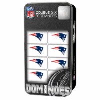 MasterPieces Game Day - NFL New England Patriots - 28 Piece Team Logo Double Six Domino Set