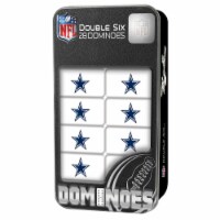 MasterPieces NFL Dallas Cowboys Double-Six Dominoes