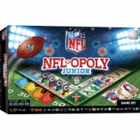 MasterPieces NFL-Opoly Junior Board Game
