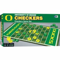 MasterPieces NCAA Univeristy of Oregon® Checkers Game Set