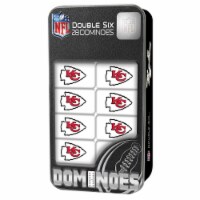 Classic Impressions NFL Kansas City Chiefs Double-Six Dominoes