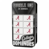 MasterPieces NCAA Alabama Crimson Tide Double-Six Dominoes