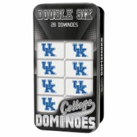 MasterPieces NCAA University of Kentucky Double-Six Dominoes