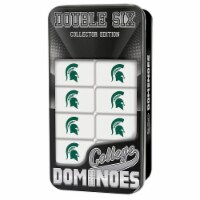 MasterPieces NCAA Michigan State Dominoes