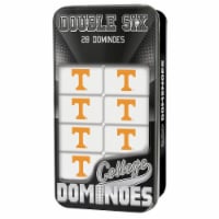 MasterPieces NCAA Tennessee Double-Six Dominoes