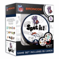 MasterPieces Officially Licensed NFL Denver Broncos Spot It Game for Kids and Adults