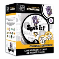 MasterPieces Officially Licensed NHL Pittsburgh Penguins Spot It Game for Kids and Adults