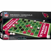 Classic Impressions NFL Arizona Cardinals Checkers Game Set