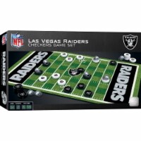 Classic Impressions NFL Las Vegas Raiders Checkers Game Set