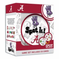 MasterPieces Officially Licensed NCAA Alabama Crimson Tide Spot It Game for Kids and Adults