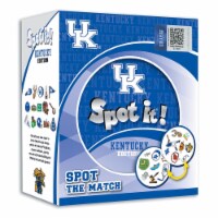 MasterPieces Officially Licensed NCAA Kentucky Wildcats Spot It Game for Kids and Adults