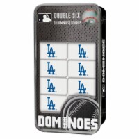 LA Dodgers Dominoes