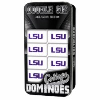 Classic Impressions NCAA Louisiana State Double Six Dominoes