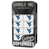 MasterPieces NCAA West Virginia Double Six Dominoes