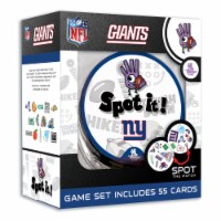 MasterPieces Officially Licensed NFL New York Giants Spot It Game for Kids and Adults