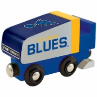 MasterPieces Officially Licensed NHL St. Louis Blues Wooden Toy Train Engine For Kids