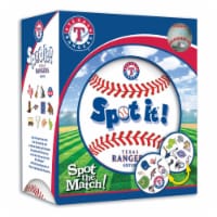 MasterPieces Officially Licensed MLB Texas Rangers Spot It Game for Kids and Adults