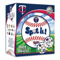 MasterPieces Officially Licensed MLB Minnesota Twins Spot It Game for Kids and Adults