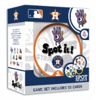 MasterPieces Officially Licensed MLB Houston Astros Spot It Game for Kids and Adults