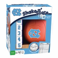 MasterPieces Officially Licsenced NCAA UNC Tar Heels Shake N' Score Dice Game for Age 6 and