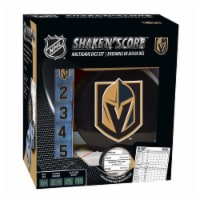 MasterPieces Officially Licsenced NHL Las Vegas Golden Knights Shake N' Score Dice Game for