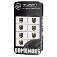 MasterPieces NHL Vegas Golden Knights Double-Six Dominoes